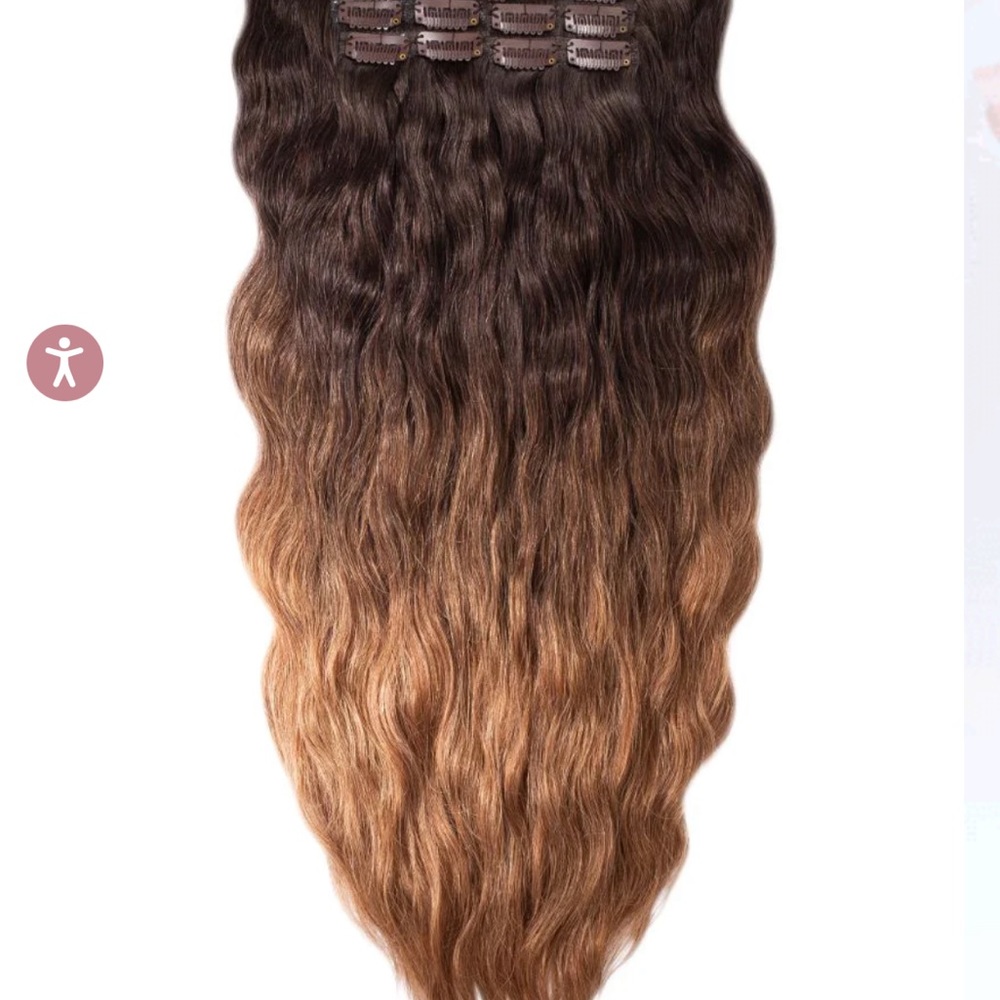 Glam Seamless x Priscilla Valles Luxe Clip in Extensions